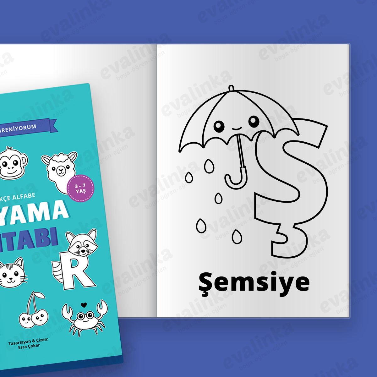 Alfabe Boyama Kitabı