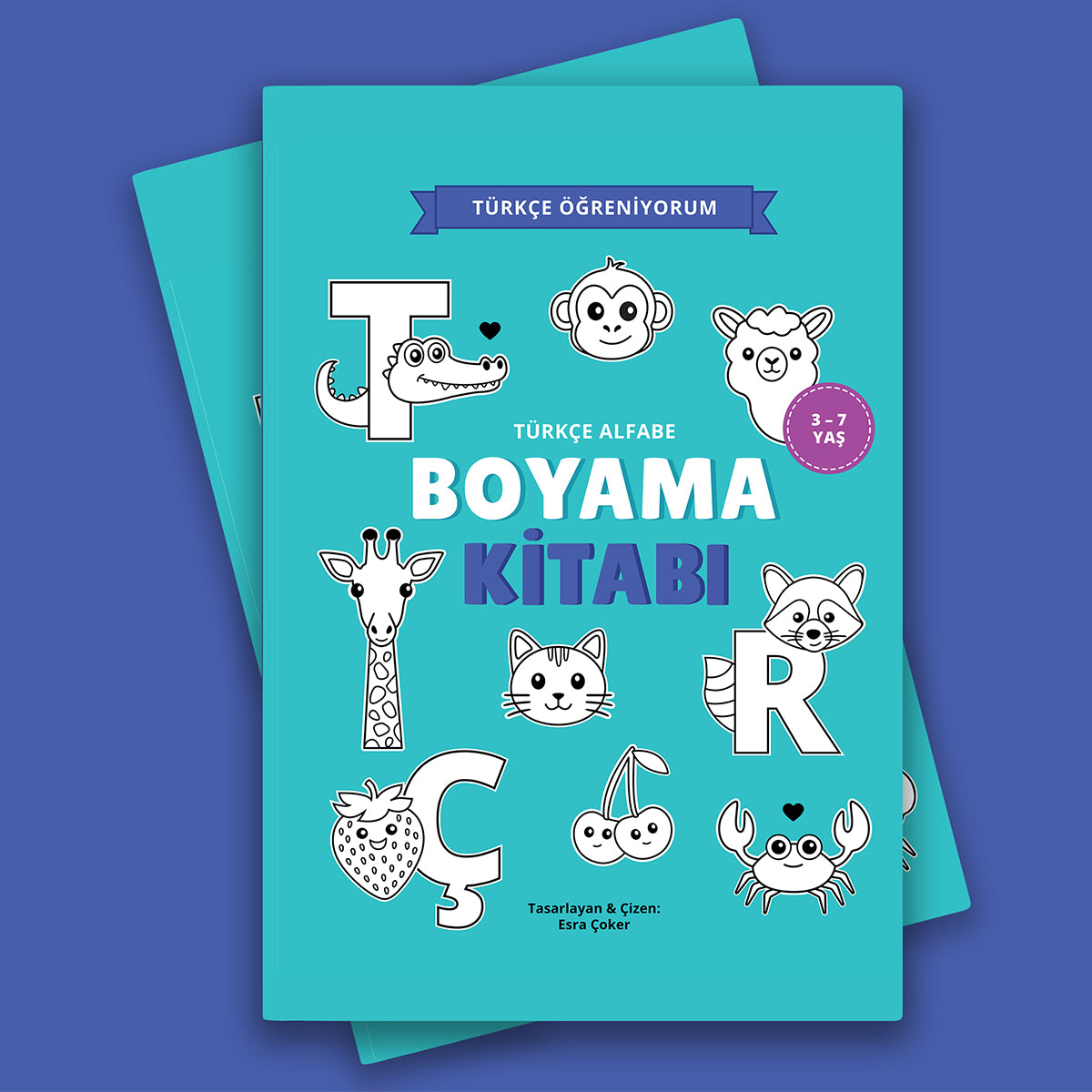 Alfabe Boyama Kitabı
