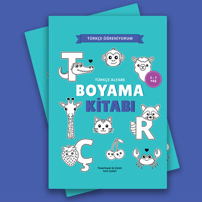 Alfabe Boyama Kitabı
