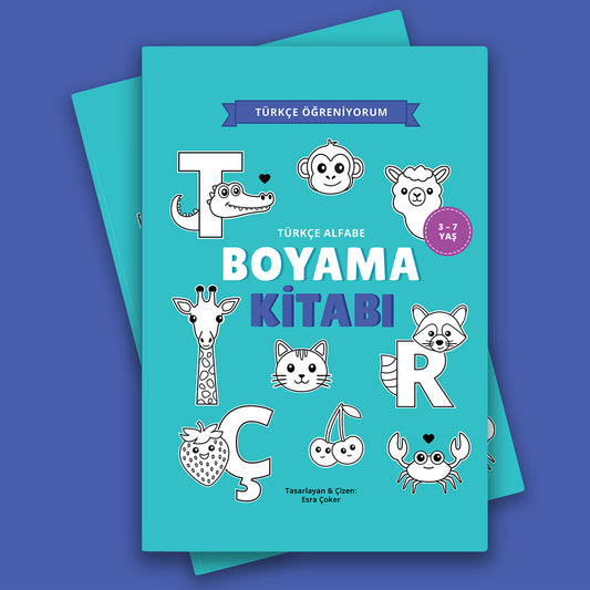 Alfabe Boyama Kitabı