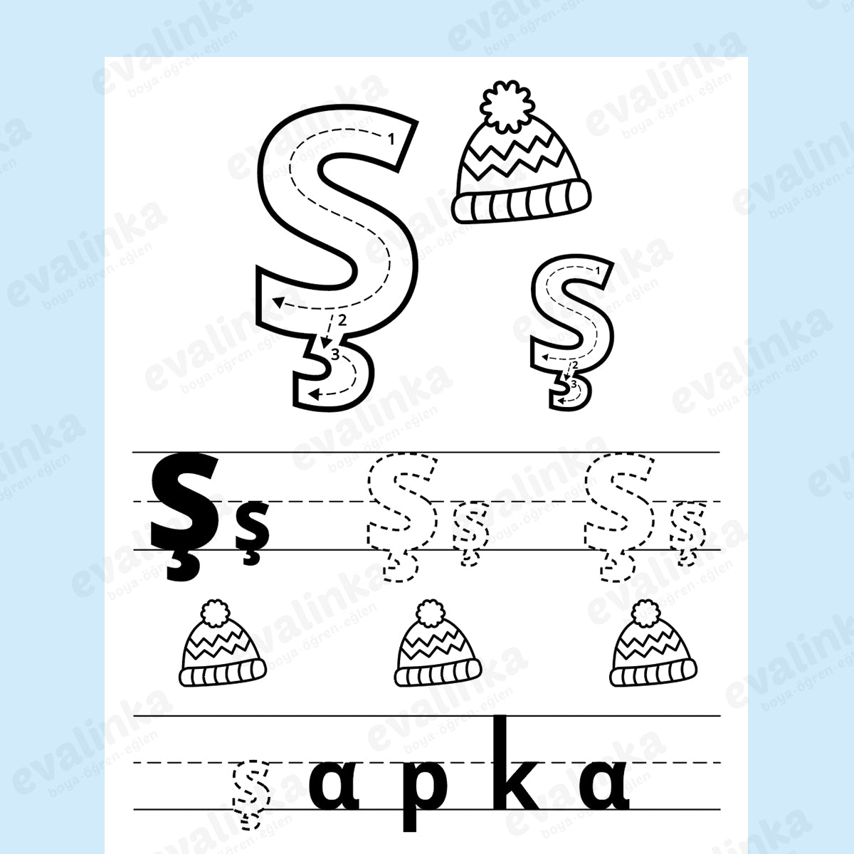 Yazdırılabilir "Eğlenceli KIŞ" Paketi