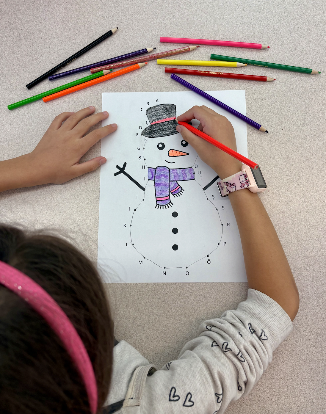 Yazdırılabilir "Eğlenceli KIŞ" Paketi