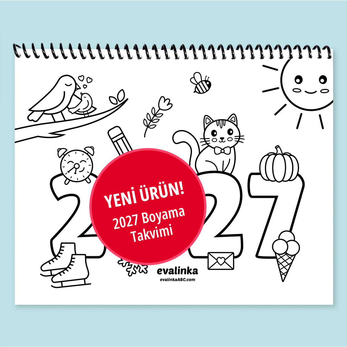 2027 Boyama Takvimi
