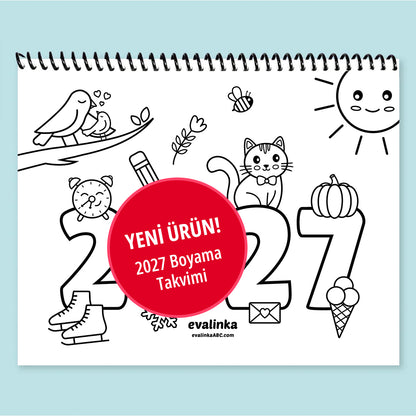 2027 Boyama Takvimi