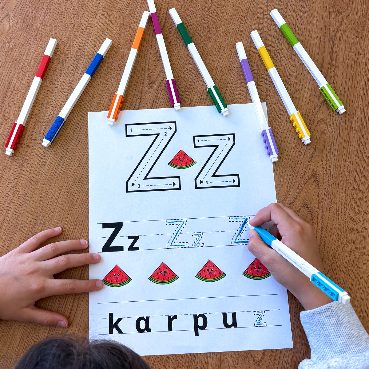 Yazdırılabilir "Eğlenceli YAZ" Paketi